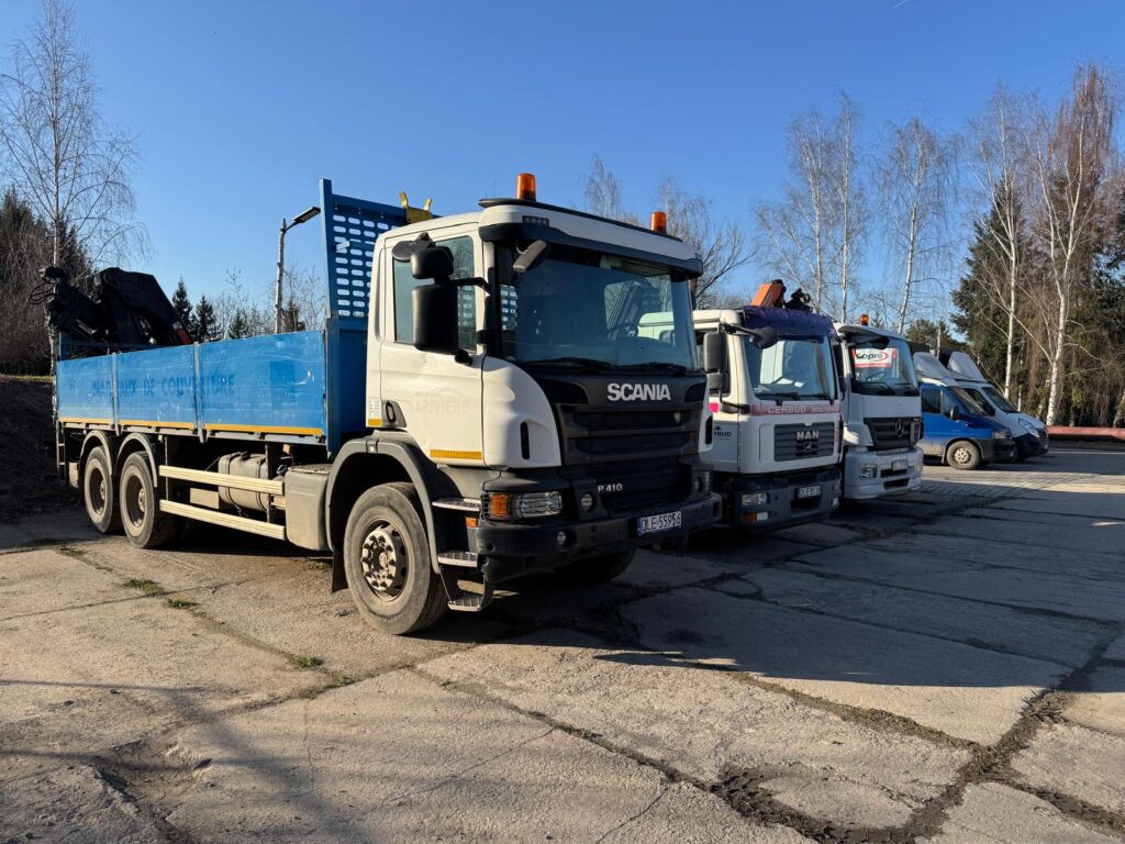 Transport Materiałów Budowlanych Legnica