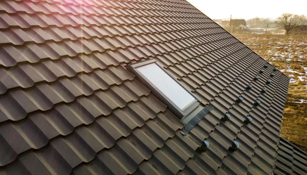 Dachówka ceramiczna w Legnicy na dachu